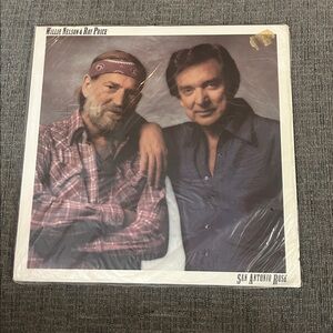 Waylon & Willie Vinyl LP Country Outlaw Classic Waylon Jennings Willie‎ Nelson